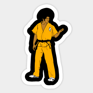 Jim Kelly Sticker